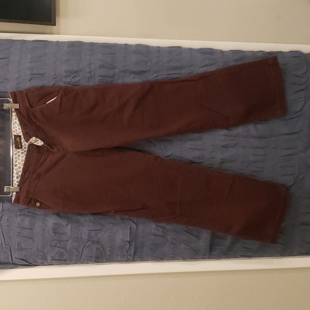 Women's Brown Horny Toad Pants